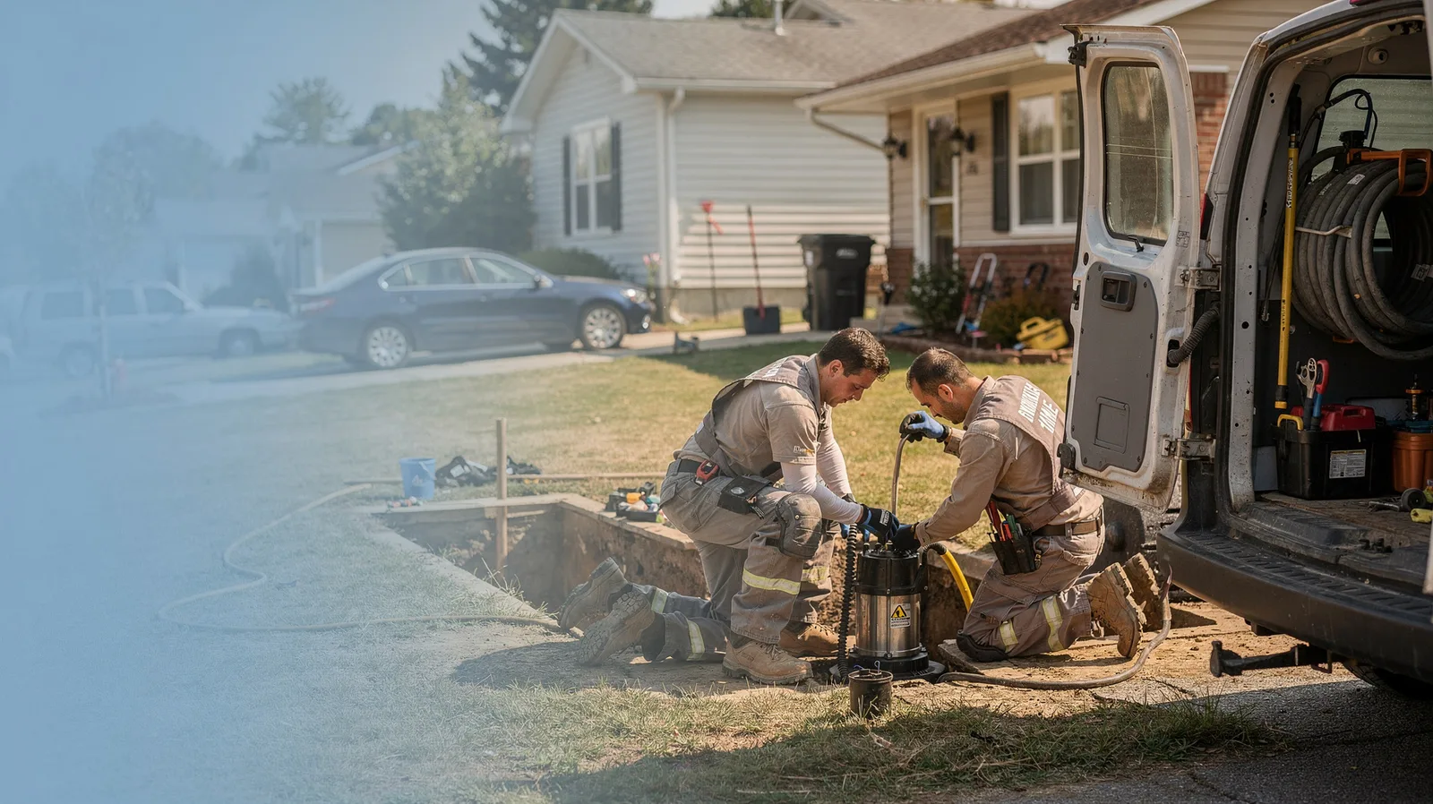 Sump Pump Installation in Adell, WI near me